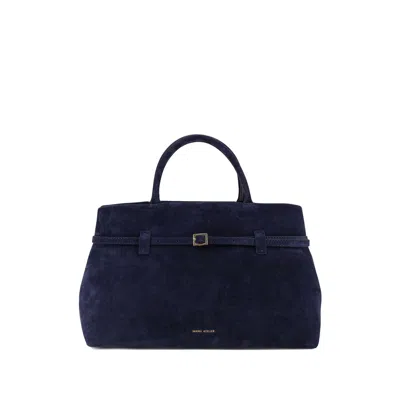 Manu Atelier 35 Le Cambon Handbag In White