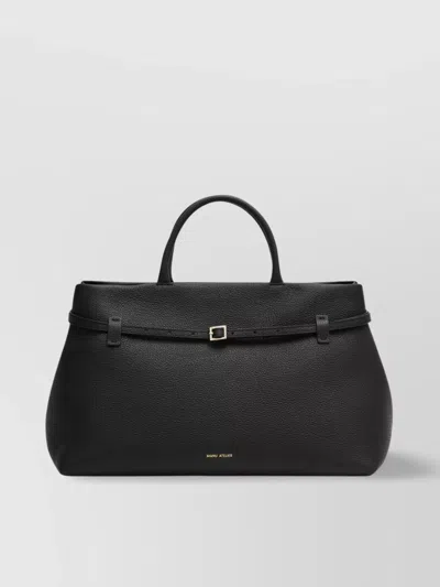 MANU ATELIER 40 CAMBON STRUCTURED TOP HANDLE BAG