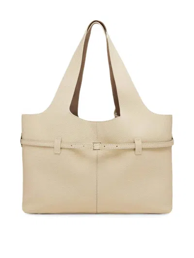 Manu Atelier Bag Cambon Cabas In Beige