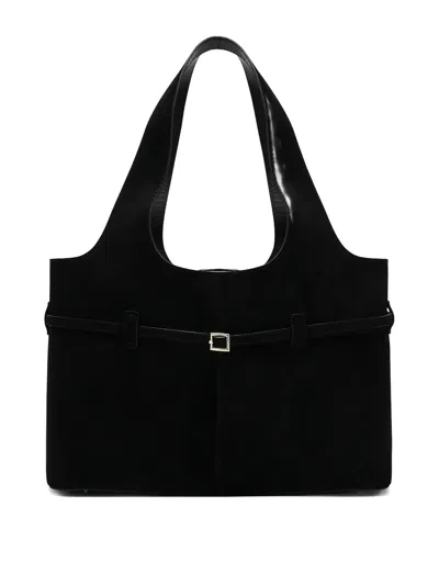 Manu Atelier Bag Cambon Cabas In Black