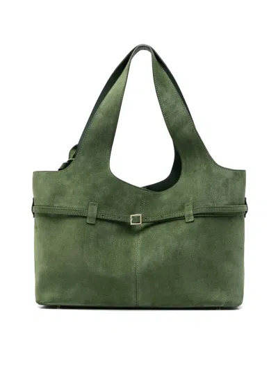 Manu Atelier Bag Cambon Cabas In Green