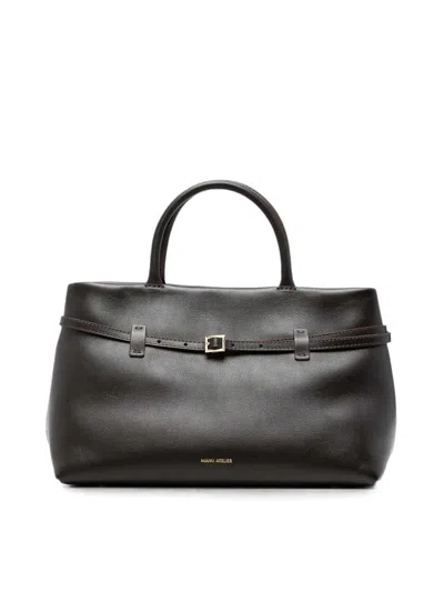 Manu Atelier Bag Le Cambon 35 In Brown