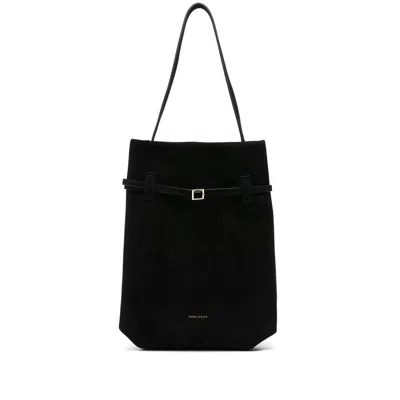 Manu Atelier Bags In Black