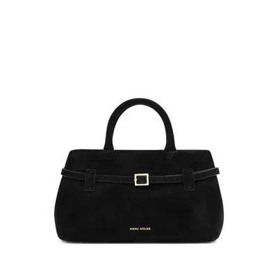 Manu Atelier Bags In Black