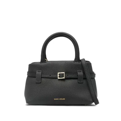 Manu Atelier Bags In Black