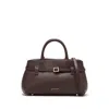 Manu Atelier Le Cambon 25 Shoulder Bag In Brown
