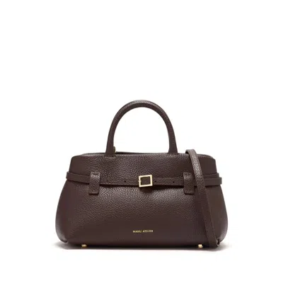 Manu Atelier Bags In Brown