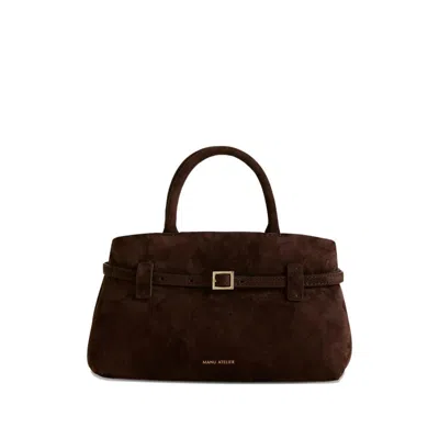 Manu Atelier Bags In Brown