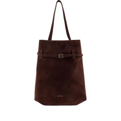 Manu Atelier Bags In Brown