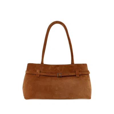 Manu Atelier Bags In Brown