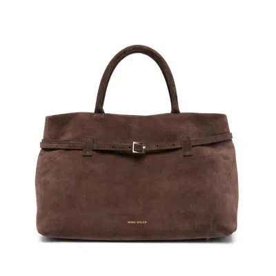 Manu Atelier Bags In Brown