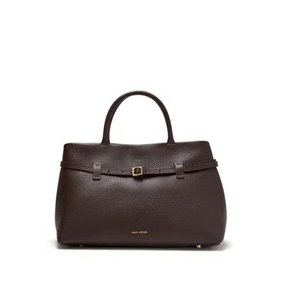 Manu Atelier Bags In Brown