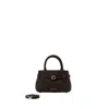 Manu Atelier Leather Shoulder Bags In Pink