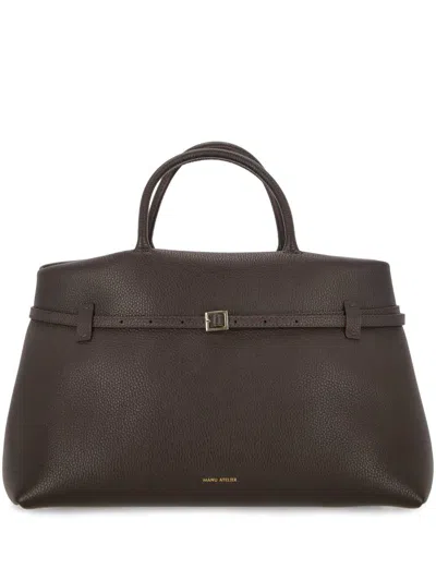 Manu Atelier Bags In Deep Brown