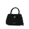 Manu Atelier Le Cambon 20 Handbag In Black