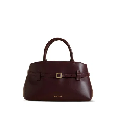 Manu Atelier Bags In Red