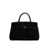 Manu Atelier Black Tote Bags