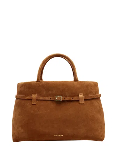 Manu Atelier Brown Le Cambon 35 Handbag