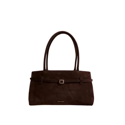 Manu Atelier Brown Shoulder Bags
