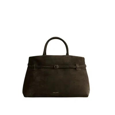 Manu Atelier Brown Tote Bags