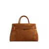 Manu Atelier Brown Tote Bags