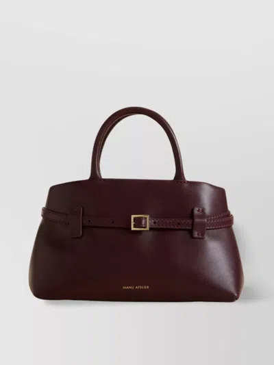 Manu Atelier Cambon 25 Structured Shoulder Bag