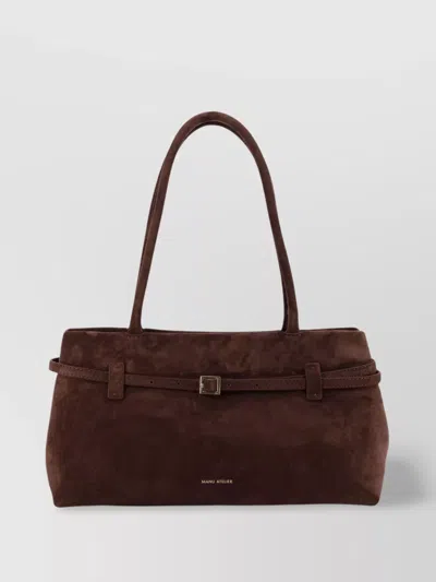 Manu Atelier Cambon East West Shoulder Bag