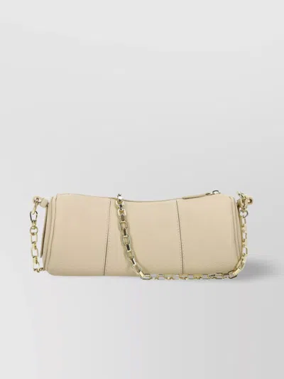 Manu Atelier Chain Strap Cylinder Bag