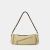 Manu Atelier Cylinder 23 Bag -  - Leather - Beige In Beige