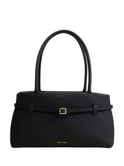 Manu Atelier East West Le Cambon Bag In Black