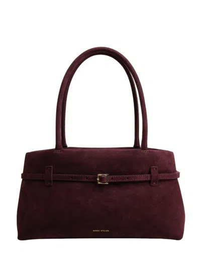 Manu Atelier East West Le Cambon Bag In Black