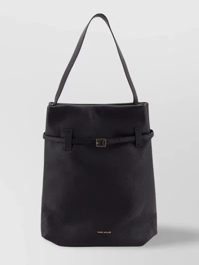 Manu Atelier Everyday Leather Shoulder Bag