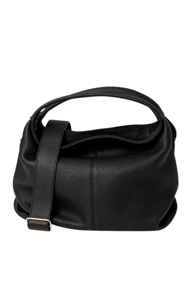 Manu Atelier Gala Shoulder Bag In Black