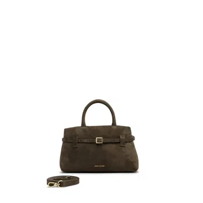 Manu Atelier Green Tote Bags