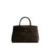 Manu Atelier Green Tote Bags