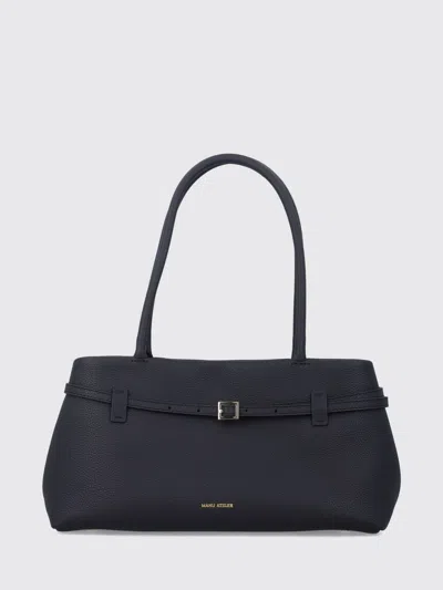 Manu Atelier Handbag Woman In Black
