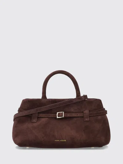 Manu Atelier Handbag Woman In Brown