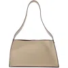 Manu Atelier Kesme Bag In Ivory Leather In Beige