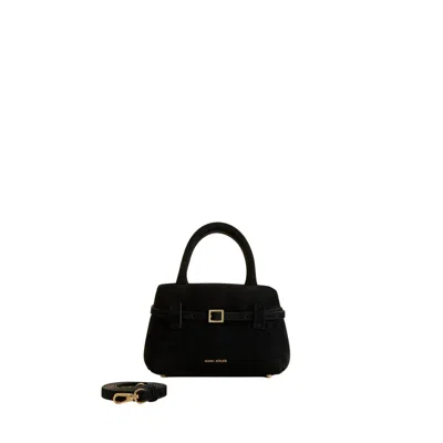 Manu Atelier Le Cambon 20 Handbag In Black