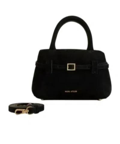 Manu Atelier Le Cambon 20 Handbag In Pink