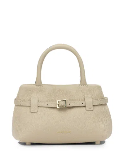 Manu Atelier Le Cambon 20 Small Handbag In White