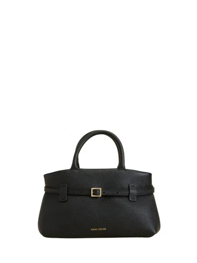 Manu Atelier Le Cambon 25 Bag In Black
