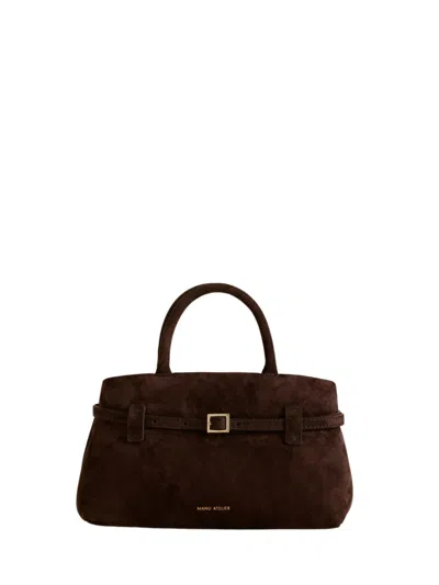 Manu Atelier Le Cambon 25 Bag In Black