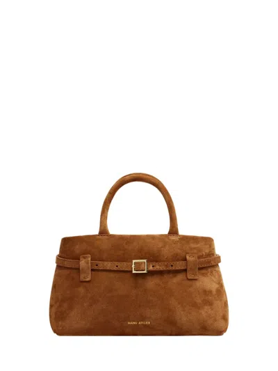 Manu Atelier Le Cambon 25 Bag In Orange