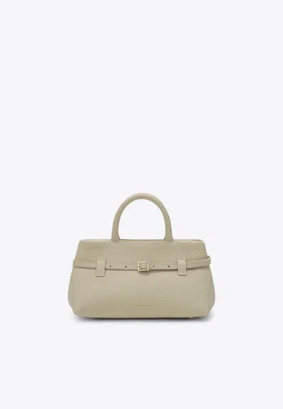 Manu Atelier Le Cambon 25 Bag In White