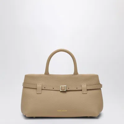 Manu Atelier Le Cambon 25 Cream Bag In Sand