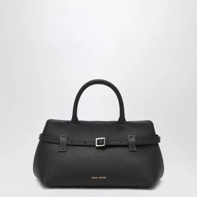 Manu Atelier Le Cambon 25 Mini Bag In Black