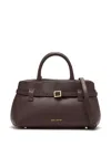 Manu Atelier Le Cambon 25 Shoulder Bag In Brown