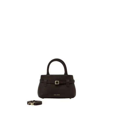 Manu Atelier Le Cambon 25 Tote Bag In Brown
