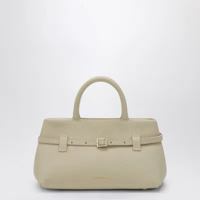 Manu Atelier Le Cambon 25 Vanilla Bag In White
